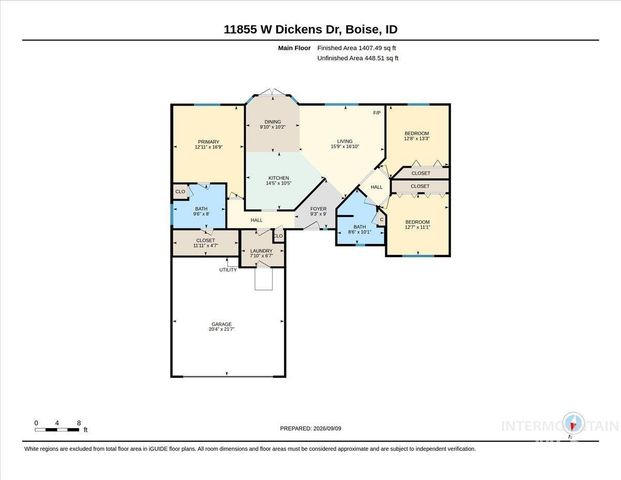 11855 W Dickens Dr, Boise, ID 83709
