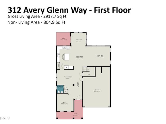 312 Avery Glenn Way, Fuquay Varina, NC 27526