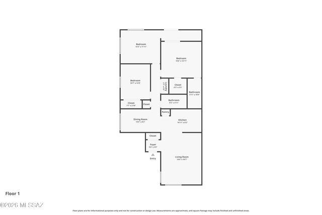 1435 W Calle Pueblo, Green Valley, AZ 85622