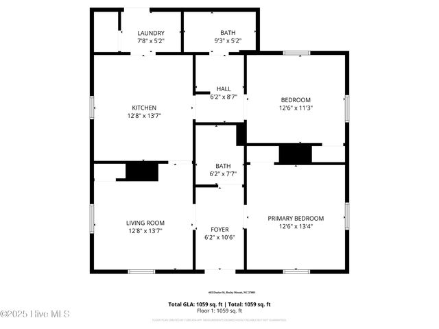 602 Dexter Street, Rocky Mount, NC 27803