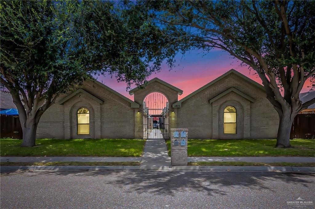 1805 S Linden Street, Pharr, TX 78577