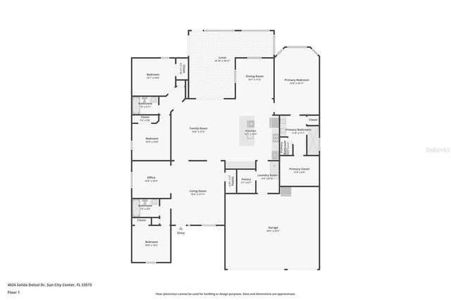 4024 SALIDA DEL SOL DRIVE, Sun City Center, FL 33573