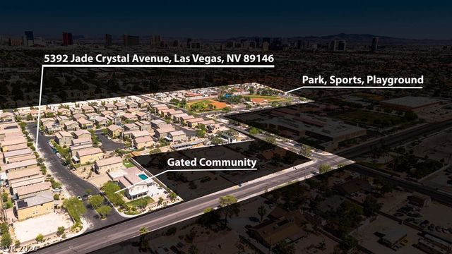 5392 Jade Crystal Avenue, Las Vegas, NV 89146