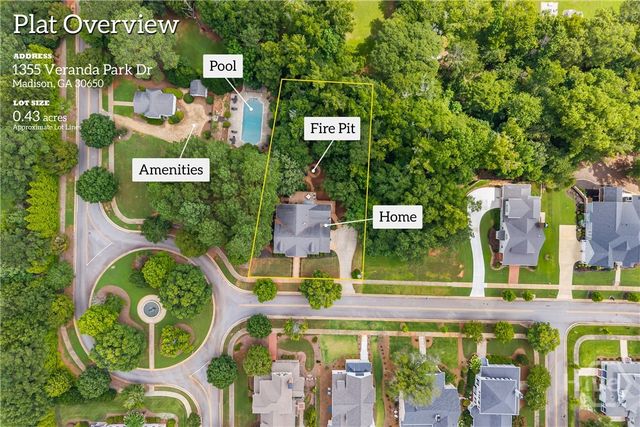 1355 Veranda Park Drive, Madison, GA 30650