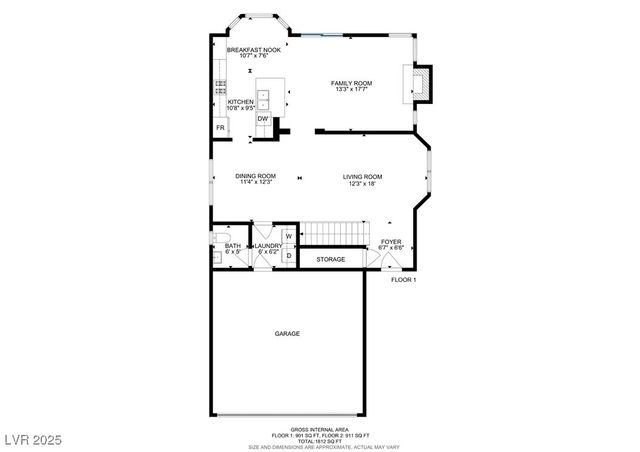 6124 Warm River Road, Las Vegas, NV 89108