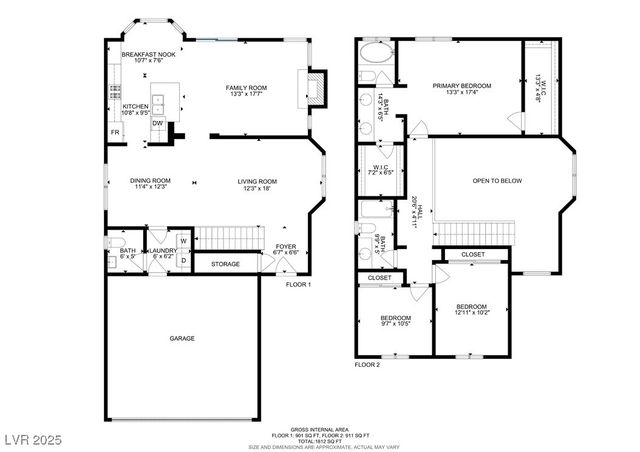 6124 Warm River Road, Las Vegas, NV 89108