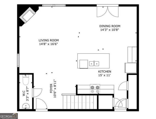 514 Altama Way, Acworth, GA 30102