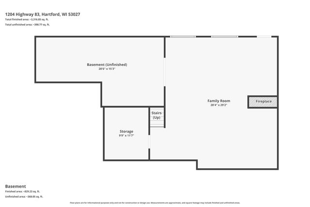 1204 State Highway 83, Hartford, WI 53027