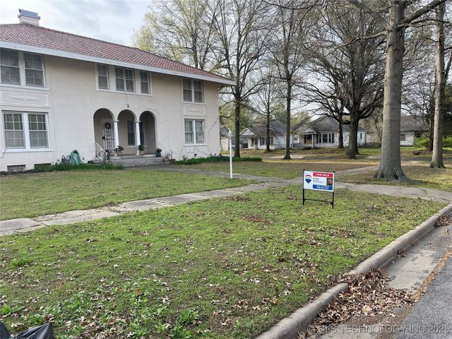 402 N 16th Street, Muskogee, OK 74401