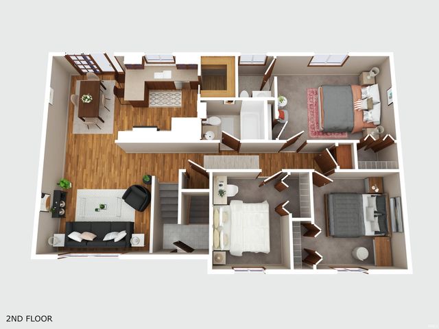 110 S Pine Cone Court, Ellettsville, IN 47429
