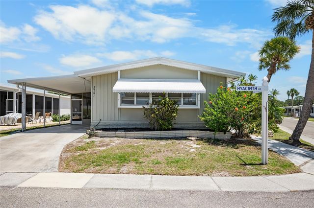 5751 HYACINTH ROAD, Venice, FL 34293