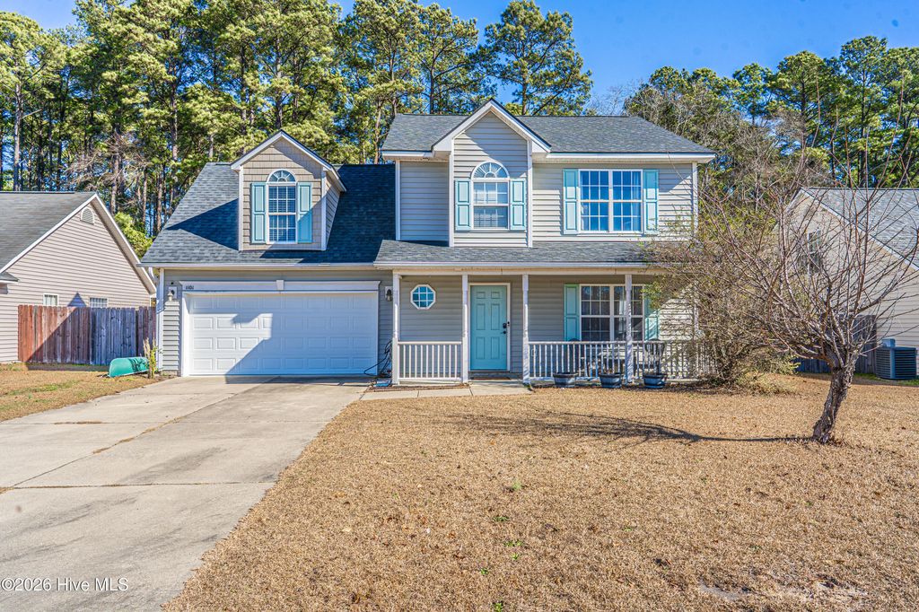 1101 Screech Owl Drive, Hope Mills, NC 28348