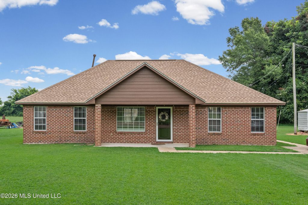 846 Friendship Drive, Tunica, MS 38676 — exterior