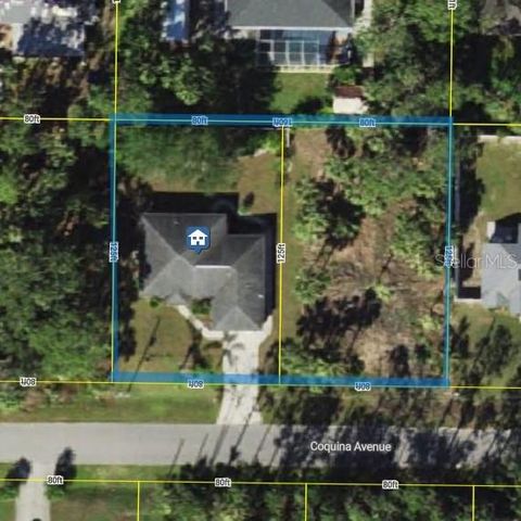 3710 COQUINA AVENUE, North Port, FL 34286