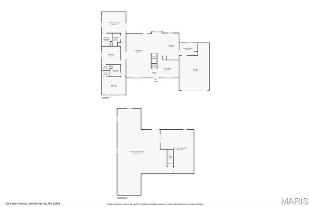 768 Cedar Glen Drive, Weldon Spring, MO 63304