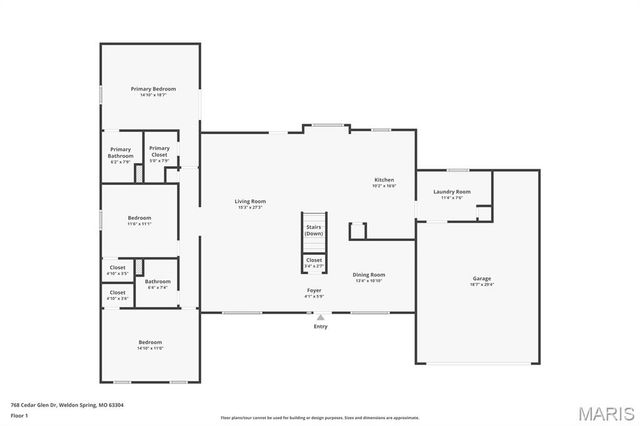 768 Cedar Glen Drive, Weldon Spring, MO 63304