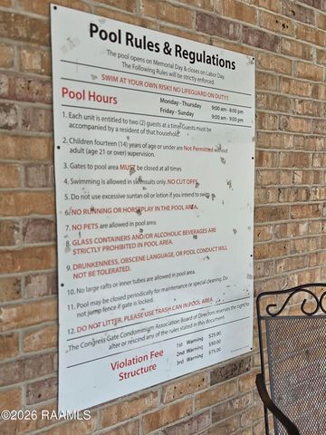 100 Winchester Drive 604, Lafayette, LA 70506