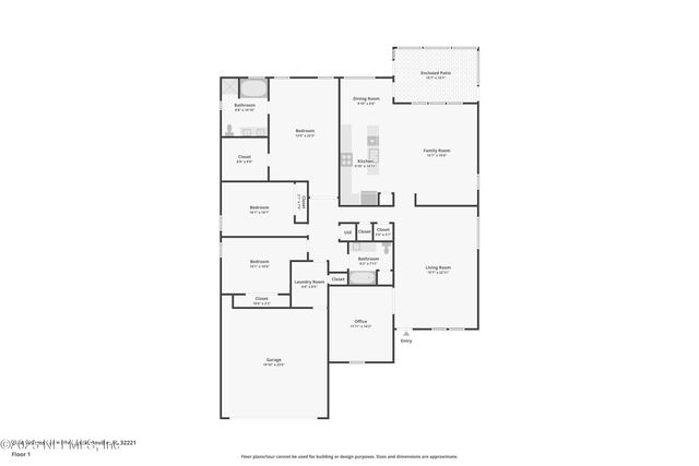 2346 ADAMS LAKE Boulevard, Jacksonville, FL 32221