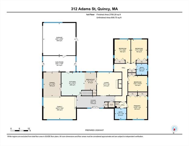 312 Adams St, Quincy, MA 02169