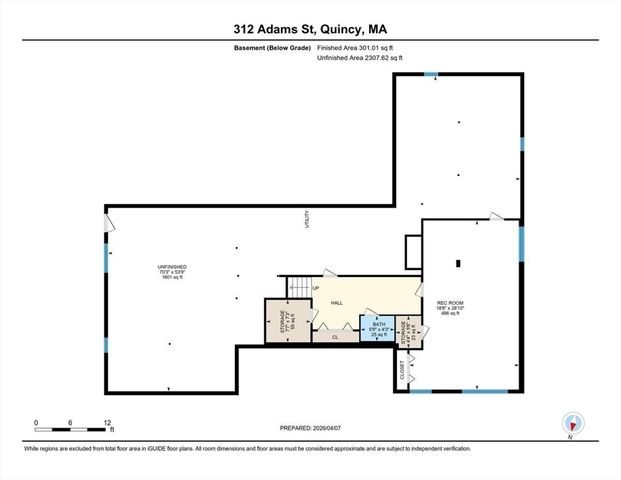 312 Adams St, Quincy, MA 02169