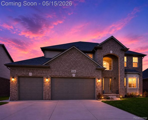 49281 Percheron Drive, Macomb Township, MI 48042