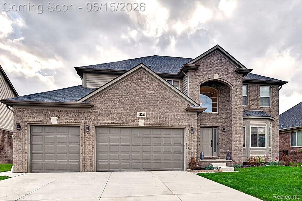 49281 Percheron Drive, Macomb Township, MI 48042
