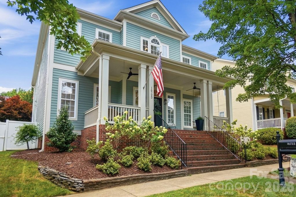 16723 Spruell Street, Huntersville, NC 28078