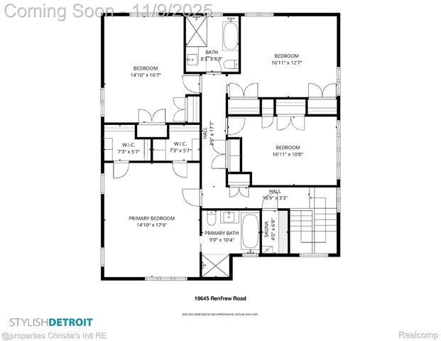 19645 Renfrew Road, Detroit, MI 48221