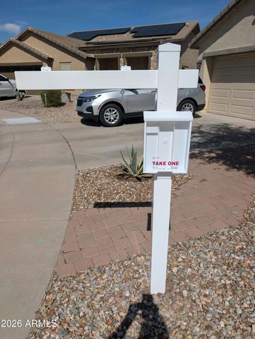 3311 S 256TH Drive, Buckeye, AZ 85326