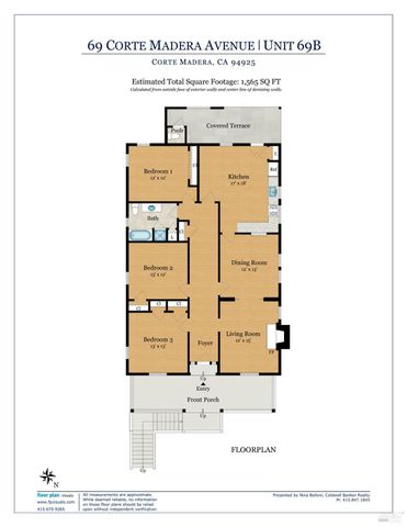 69 Corte Madera Ave, Corte Madera, CA 94925