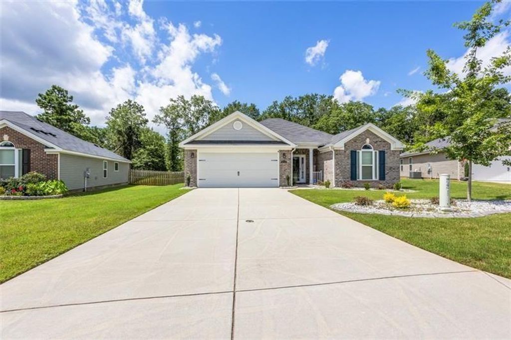 2528 FIELDCREST S Drive, Hephzibah, GA 30815