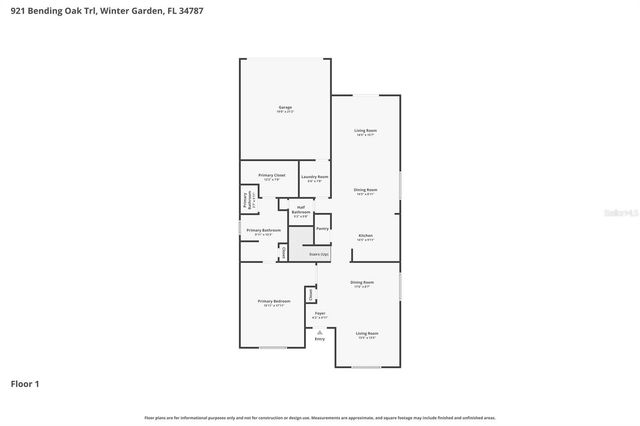 921 BENDING OAK TRAIL, Winter Garden, FL 34787