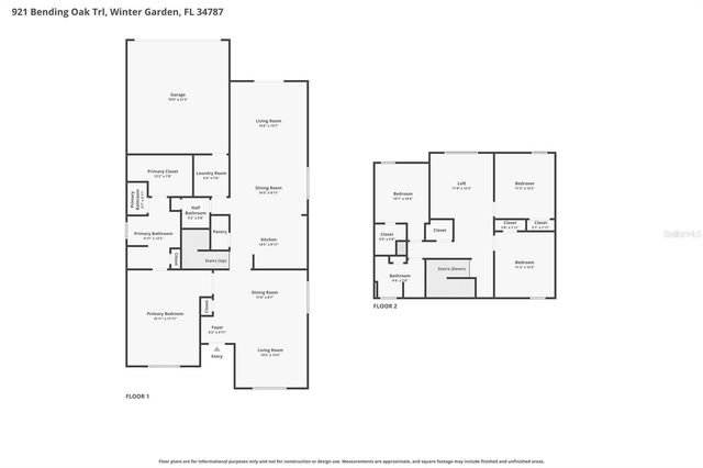 921 BENDING OAK TRAIL, Winter Garden, FL 34787