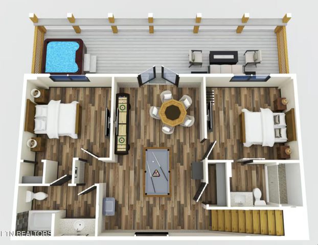 1015 Twin Oaks Rd, Gatlinburg, TN 37738