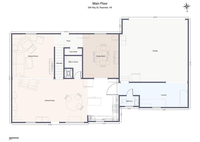 294 Ray ST, Roanoke, VA 24019