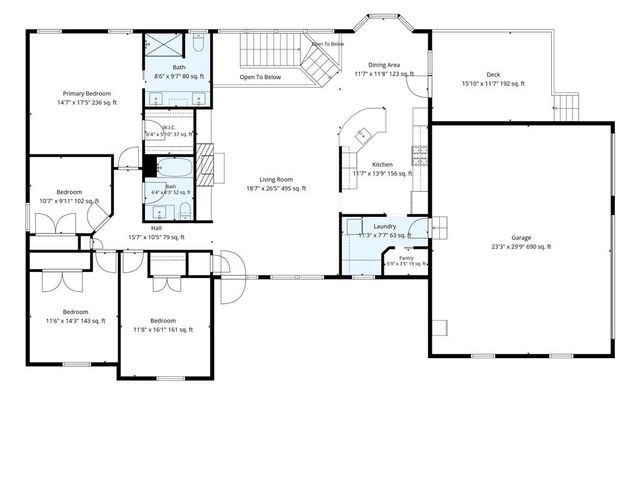 17224 NE 121st Terrace, Kearney, MO 64060
