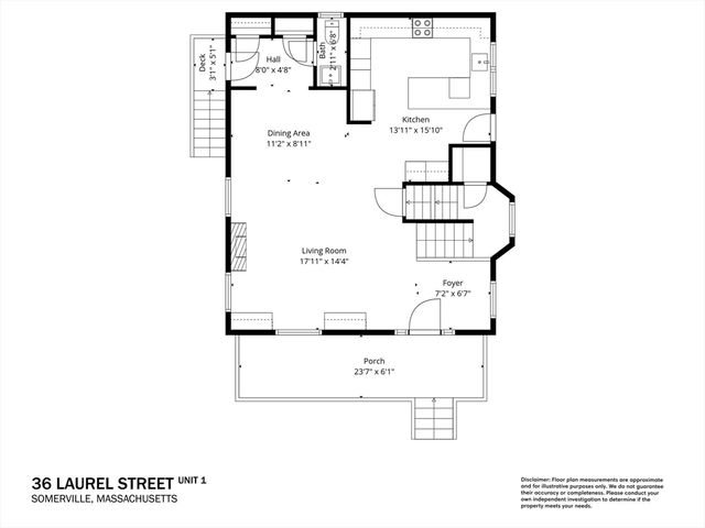 36 Laurel Street FRONT, Somerville, MA 02143