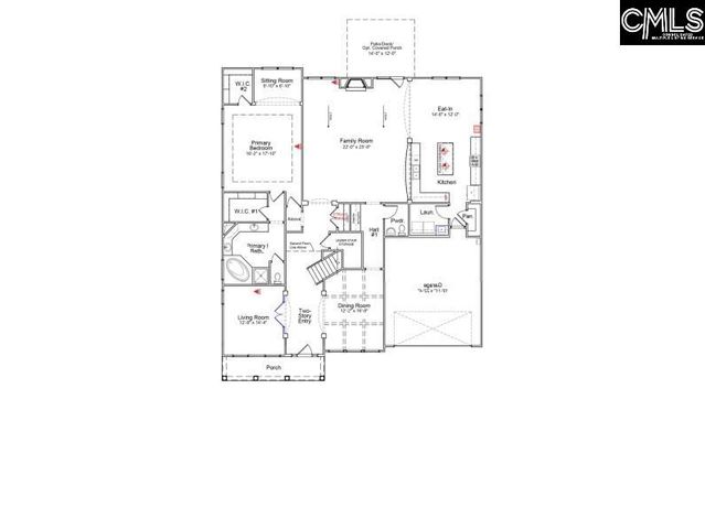 1639 Brewster Court, Chapin, SC 29036