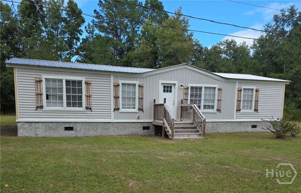 Image 1 of property listing at 162 Griffin Road, Guyton, GA 31312