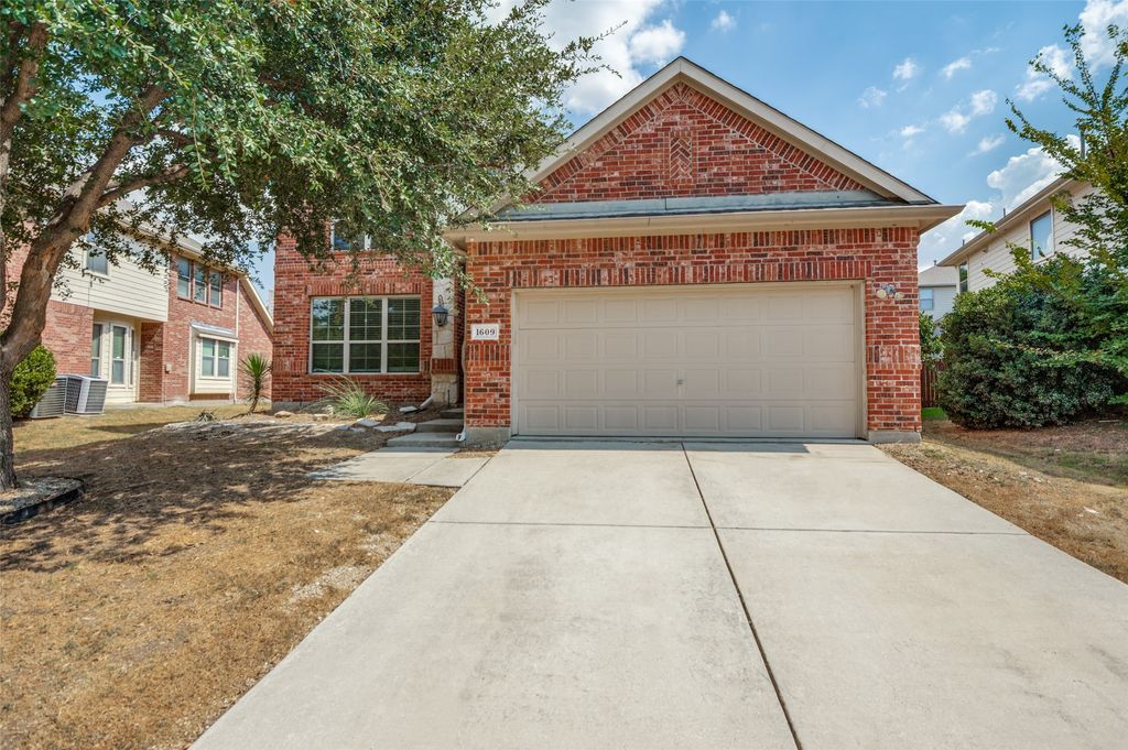 1609 Lake Way Drive, Little Elm, TX 75068 — exterior