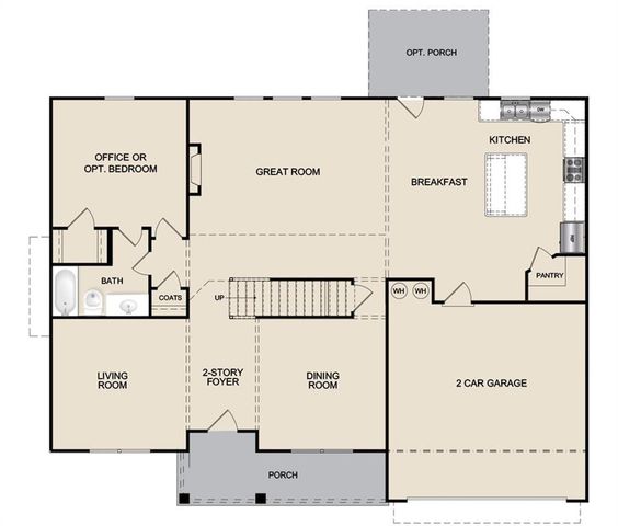 4270 Shirebrook Trail, Hoschton, GA 30548