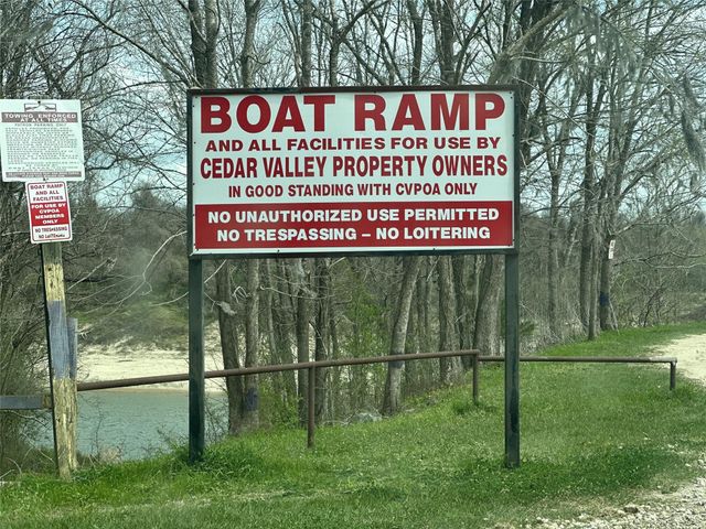 00 Cedar Valley Drive, Coldspring, TX 77331