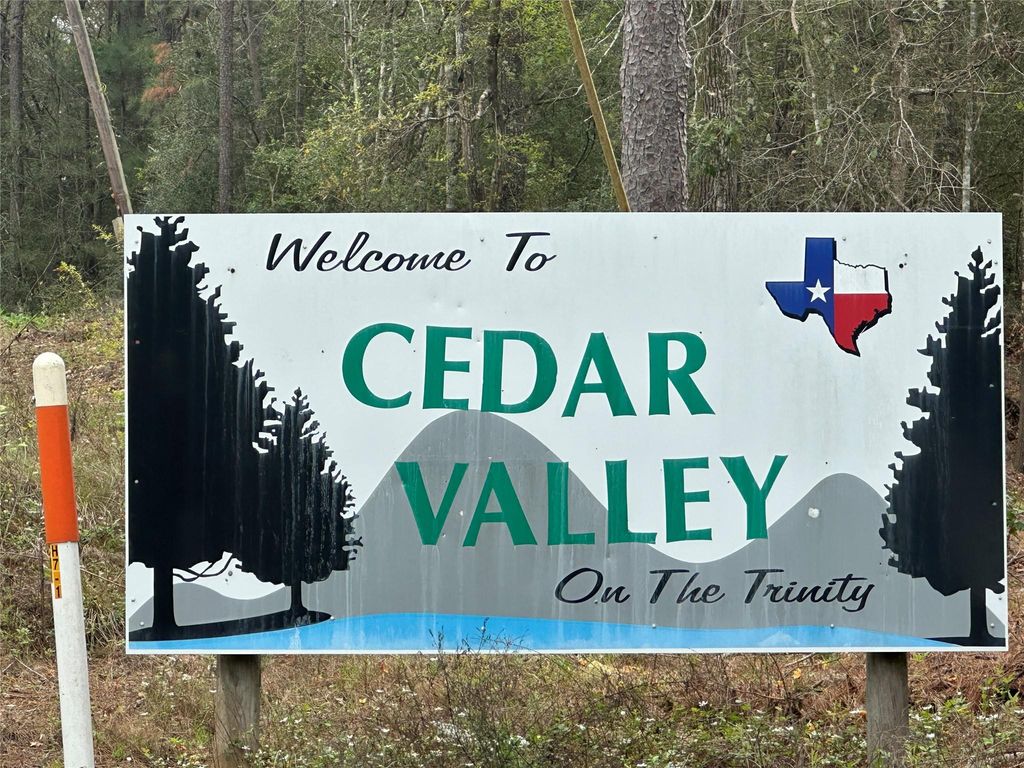 00 Cedar Valley Drive, Coldspring, TX 77331