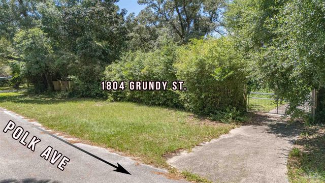 1804 Grundy St, Pensacola, FL 32507