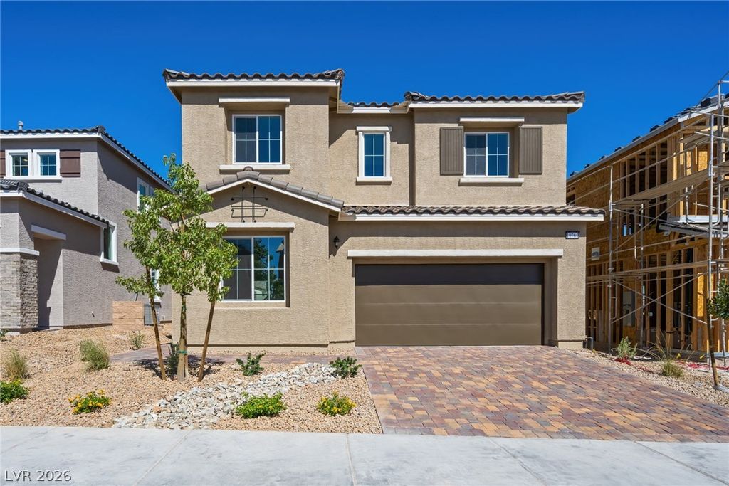 10764 Birch Meadows Avenue, Las Vegas, NV 89166 — exterior