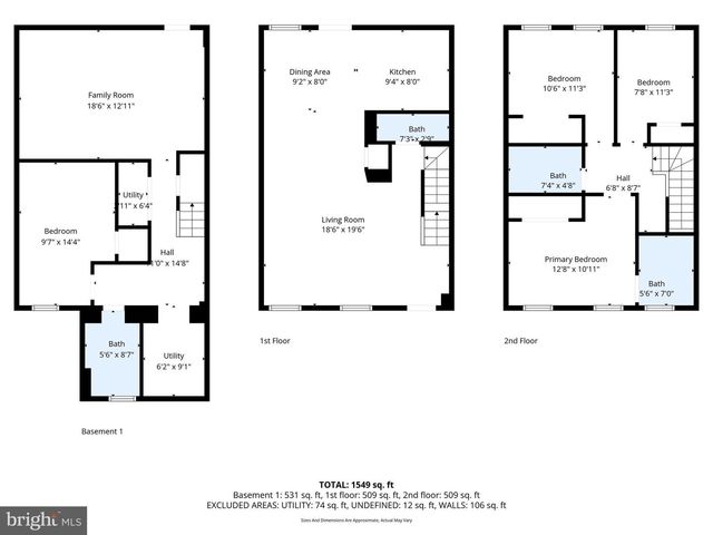 2927 ELLICOTT DR, Baltimore, MD 21216