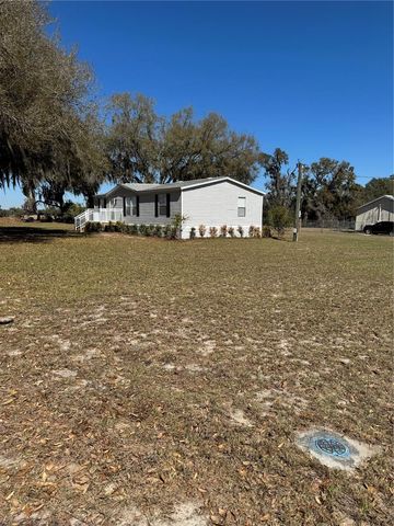 5525 W EVANS STREET, Coleman, FL 33521