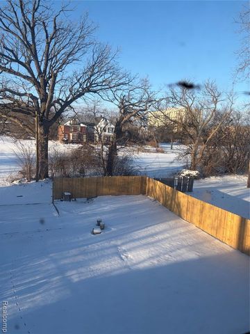 82 W Grand, Highland Park, MI 48203