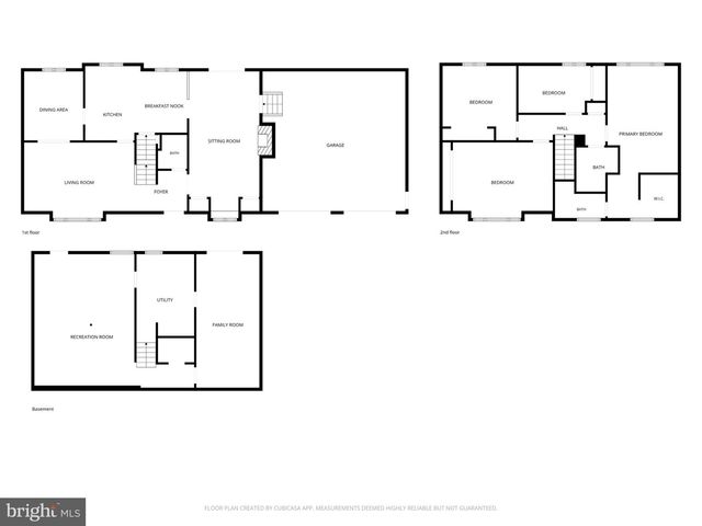 6412 LANCASTER, Warrenton, VA 20187