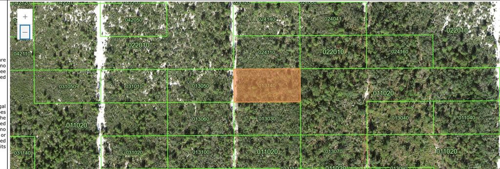 VAC LAND 27-31-21-000000-013140, Frostproof, FL 33843